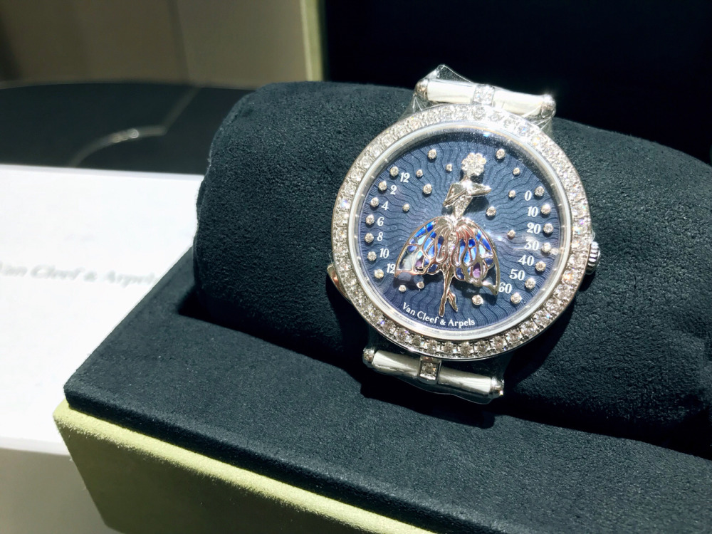 上海市梵克雅寶手表維修地址