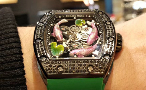 北京市理查德米勒手表官方旗艦