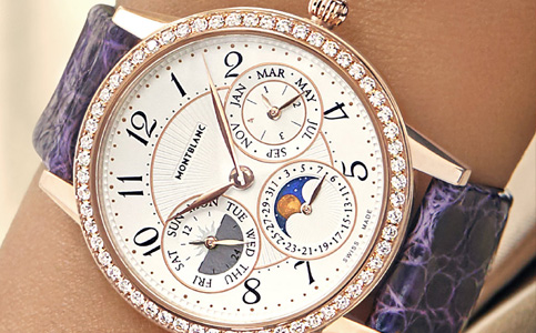 北京萬寶龍手表維修(萬寶龍手表出現了劃痕)